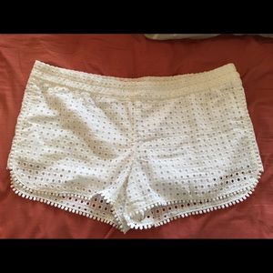 Lilly Pulitzer Eyelet Shorts